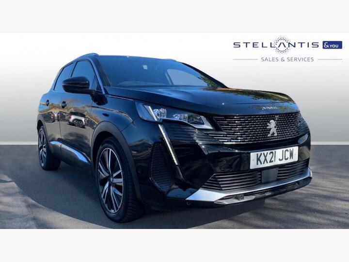 Peugeot 3008 1.5 BlueHDi GT Premium EAT Euro 6 (s/s) 5dr