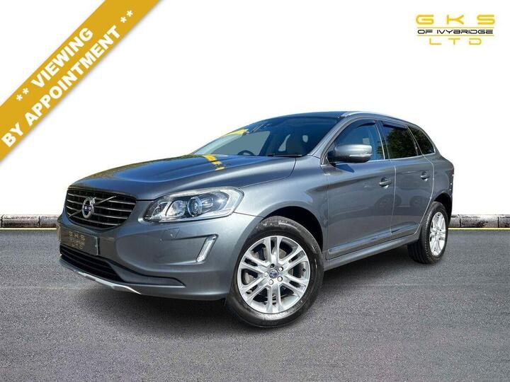 Volvo XC60 2.4 D5 SE Lux Nav Auto AWD Euro 6 (s/s) 5dr