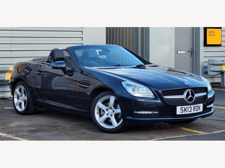 Mercedes-Benz SLK 1.8 SLK200 BlueEfficiency G-Tronic+ Euro 5 (s/s) 2dr