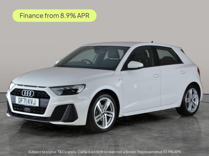 Audi A1 1.0 TFSI 25 S Line Sportback Euro 6 (s/s) 5dr