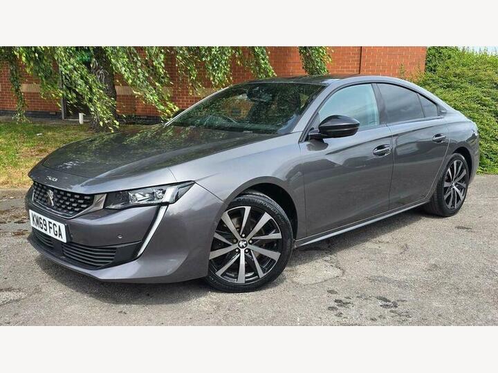 Peugeot 508 2.0 BlueHDi GT Line Fastback EAT Euro 6 (s/s) 5dr Peugeot 508 2.0 BlueHDi GT Line Fastback EAT Euro 6 (s/s) 5dr
