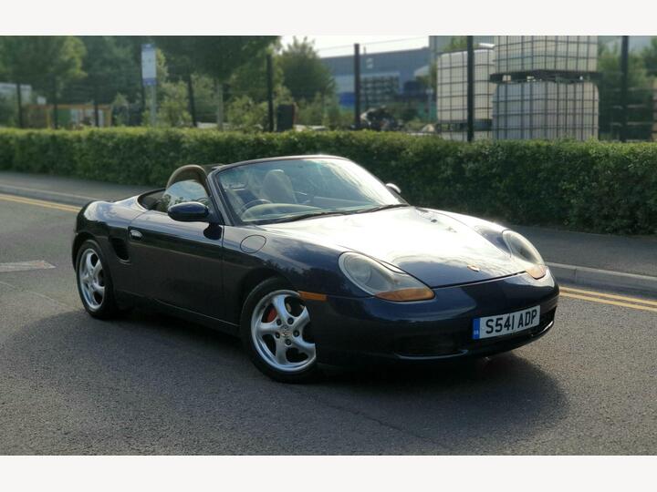 Porsche Boxster 2.5 986 2dr