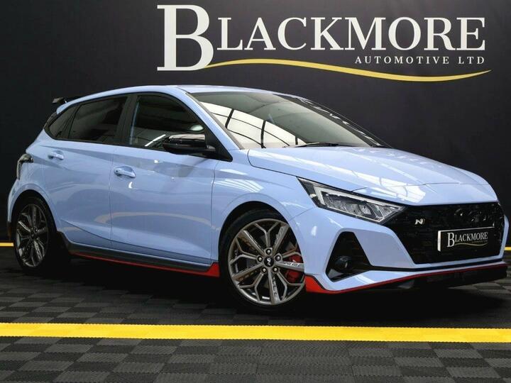 Hyundai I20 1.6 T-GDi N Euro 6 (s/s) 5dr