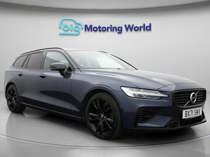 Volvo V60 2.0h T6 Recharge 11.6kWh R-Design Auto AWD Euro 6 (s/s) 5dr