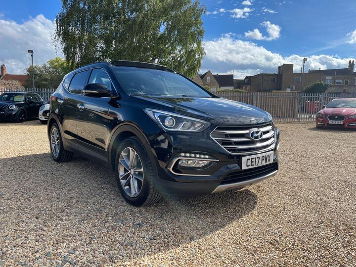 Hyundai Santa Fe 2.2 CRDi Blue Drive Premium SE Auto 4WD Euro 6 (s/s) 5dr (7 Seat)