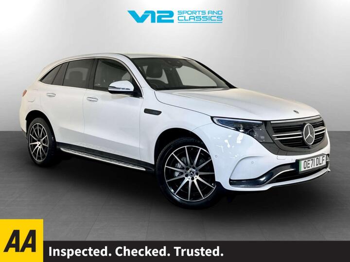 Mercedes-Benz EQC EQC 400 80kWh AMG Line Auto 4MATIC 5dr