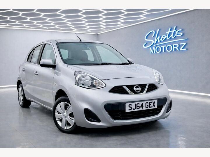 Nissan Micra 1.2 Acenta CVT Euro 5 5dr