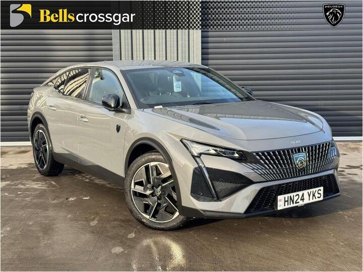 Peugeot 408 1.2 PureTech GT Fastback EAT Euro 6 (s/s) 5dr