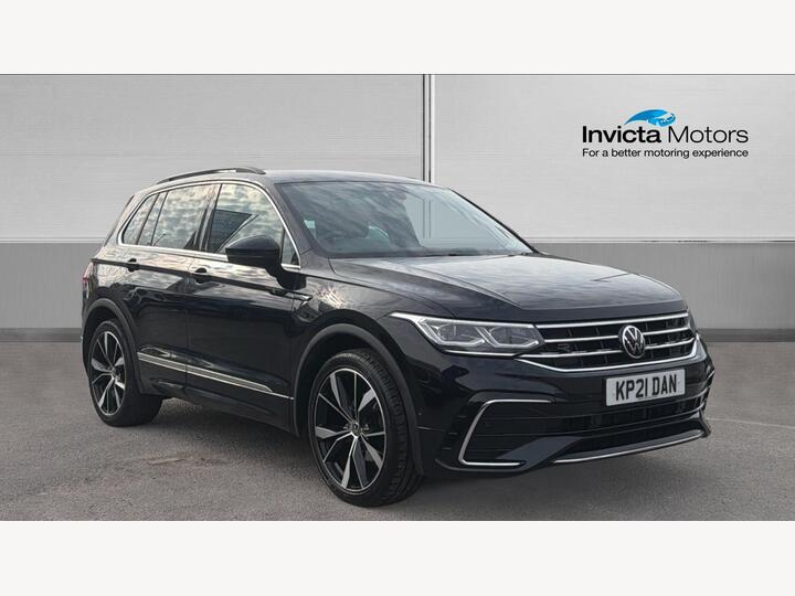 Volkswagen Tiguan 1.5 TSI R-Line DSG Euro 6 (s/s) 5dr Volkswagen Tiguan 1.5 TSI R-Line DSG Euro 6 (s/s) 5dr