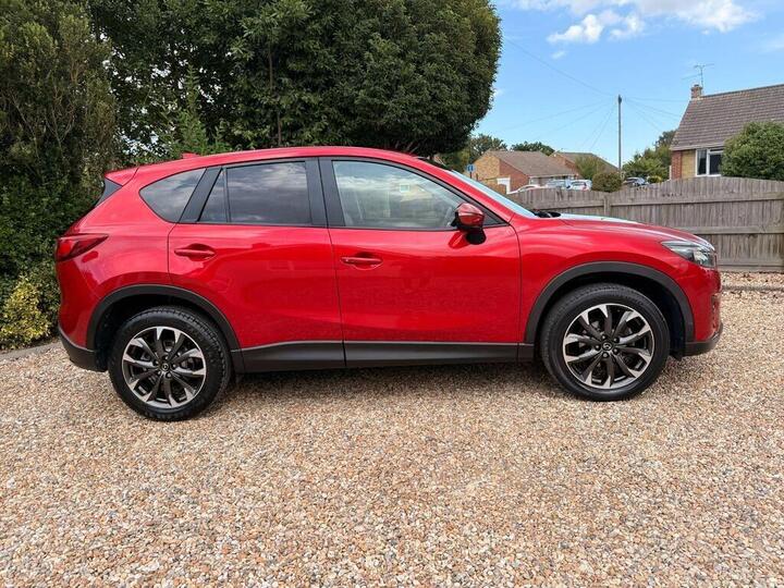 Mazda CX-5 2.2 SKYACTIV-D Sport Nav Auto 4WD Euro 6 (s/s) 5dr