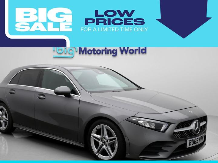 Mercedes-Benz A Class 2.0 A200d AMG Line 8G-DCT Euro 6 (s/s) 5dr