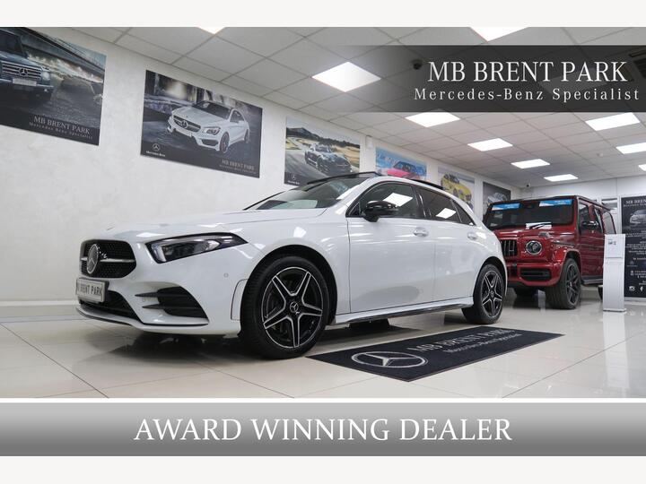 Mercedes-Benz A Class 1.3 A180 AMG Line Edition (Premium Plus) 7G-DCT Euro 6 (s/s) 5dr
