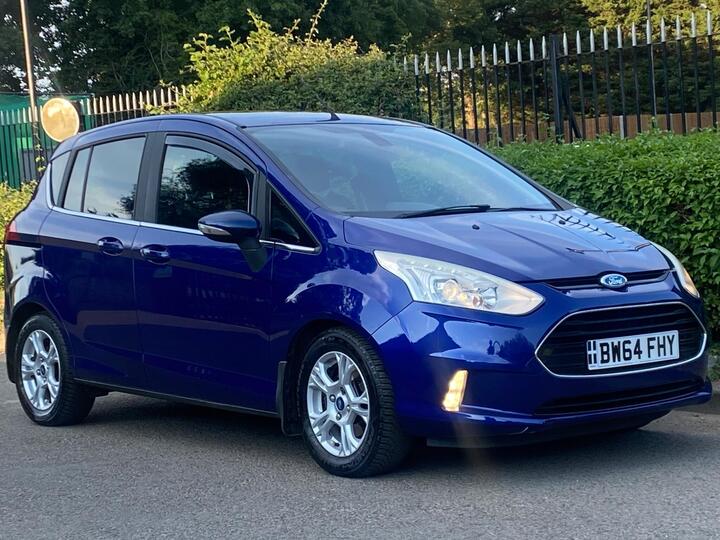 Ford B-Max 1.0T EcoBoost Titanium X Euro 5 (s/s) 5dr