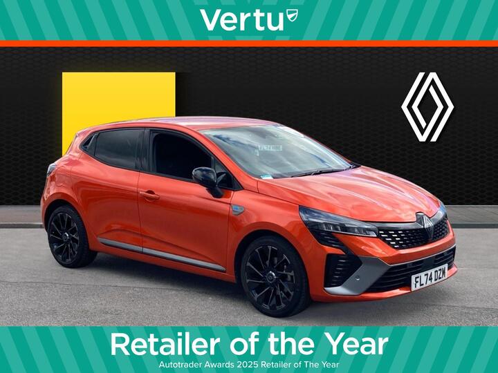 Renault Clio 1.6 E-TECH Esprit Alpine Auto Euro 6 (s/s) 5dr