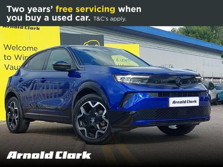 Vauxhall Mokka 1.2 Turbo Ultimate Auto Euro 6 (s/s) 5dr