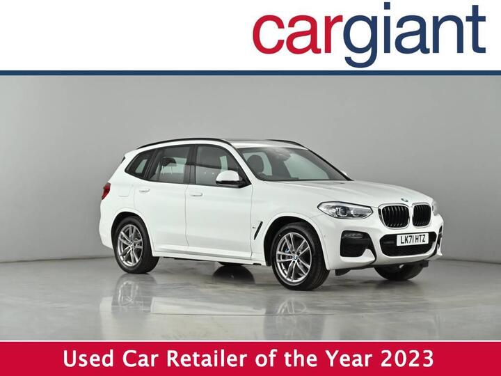 BMW X3 2.0 30e 12kWh M Sport Auto XDrive Euro 6 (s/s) 5dr