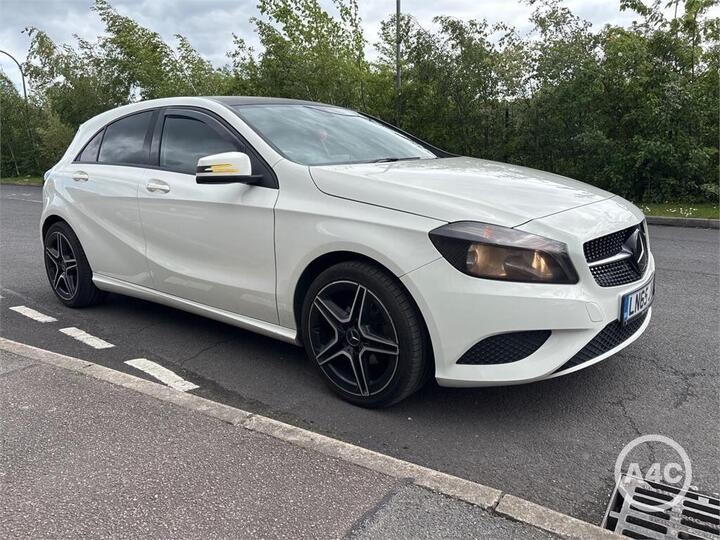 Mercedes-Benz A-CLASS 1.5 A180 CDI Sport Edition 7G-DCT Euro 5 (s/s) 5dr Mercedes-Benz A-CLASS 1.5 A180 CDI Sport Edition 7G-DCT Euro 5 (s/s) 5dr