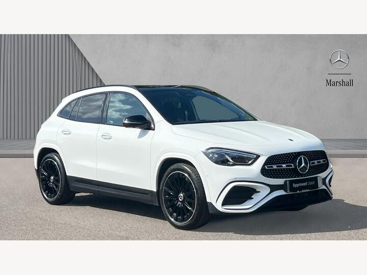 Mercedes-Benz GLA 2.0 GLA220d AMG Line (Premium) 8G-DCT 4MATIC Euro 6 (s/s) 5dr