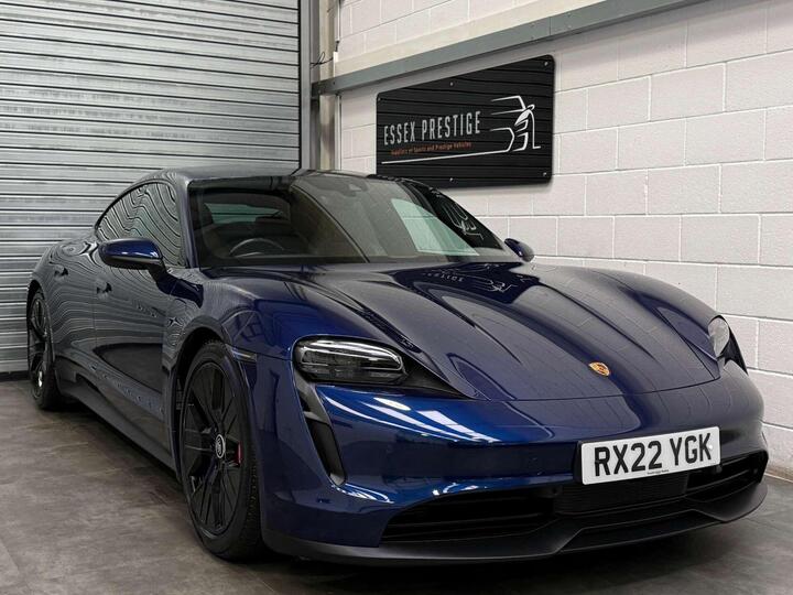 Porsche TAYCAN Performance Plus 93.4kWh 4S Auto 4WD 4dr (11kW Charger) Porsche TAYCAN Performance Plus 93.4kWh 4S Auto 4WD 4dr (11kW Charger)