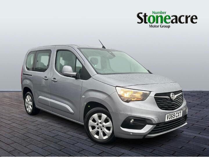 Vauxhall Combo Life 1.2 Turbo Energy Euro 6 (s/s) 5dr (7 Seat)