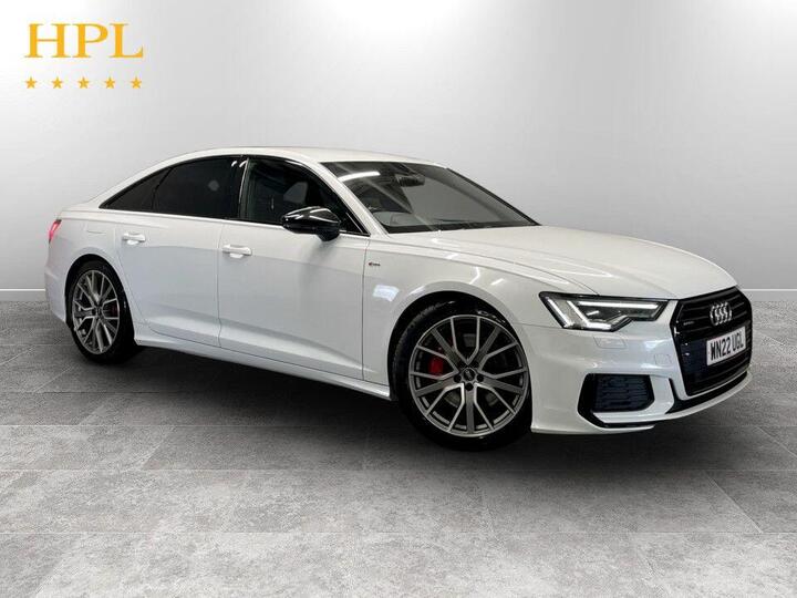 Audi A6 SALOON 2.0 TFSIe 55 Competition S Tronic Quattro Euro 6 (s/s) 4dr 17.9kWh