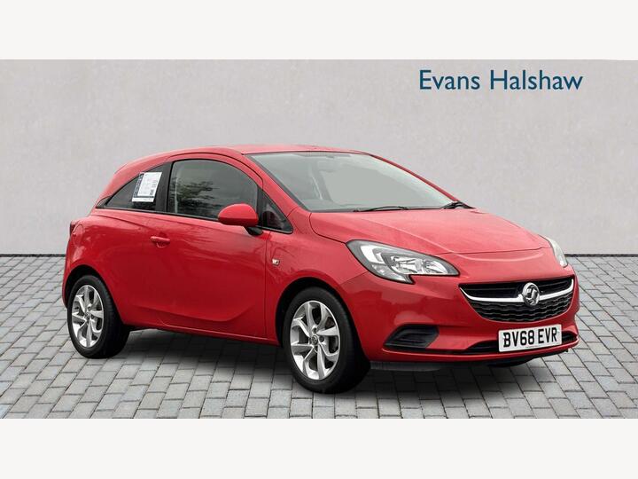 Vauxhall CORSA HATCHBACK 1.4i EcoTEC Sport Euro 6 3dr Vauxhall CORSA HATCHBACK 1.4i EcoTEC Sport Euro 6 3dr