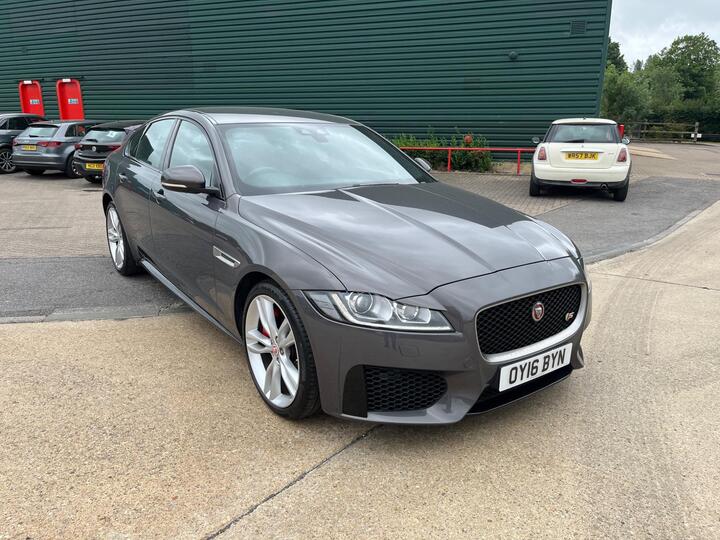 Jaguar XF 3.0d V6 S Auto Euro 6 (s/s) 4dr