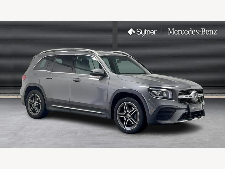 Mercedes-Benz GLB 1.3 GLB200 AMG Line 7G-DCT Euro 6 (s/s) 5dr Mercedes-Benz GLB 1.3 GLB200 AMG Line 7G-DCT Euro 6 (s/s) 5dr