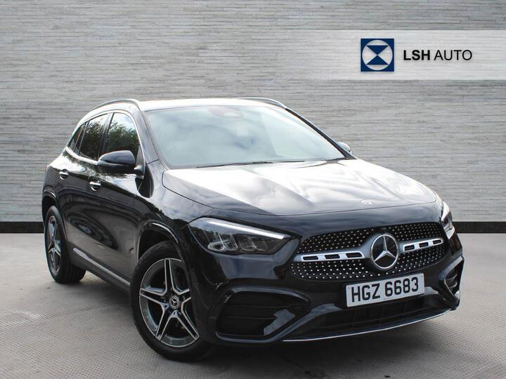 Mercedes-Benz GLA Class 2.0 GLA220d AMG Line (Executive) 8G-DCT 4MATIC Euro 6 (s/s) 5dr