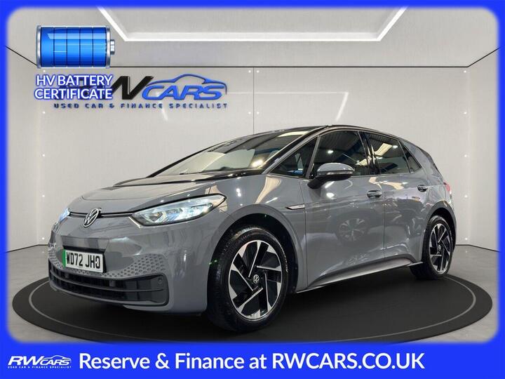 Volkswagen ID.3 Pro 58kWh Life Auto 5dr