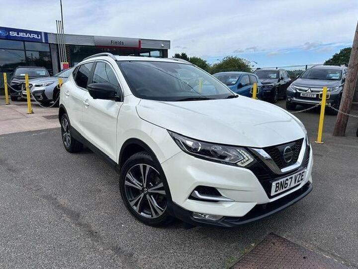 Nissan Qashqai 1.5 DCi N-Connecta Euro 6 (s/s) 5dr