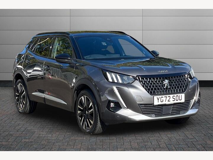 Peugeot 2008 1.2 PureTech GT Premium EAT Euro 6 (s/s) 5dr