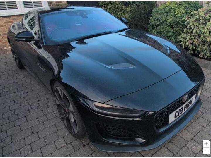 Jaguar F-Type 5.0 V8 First Edition Auto AWD Euro 6 (s/s) 2dr