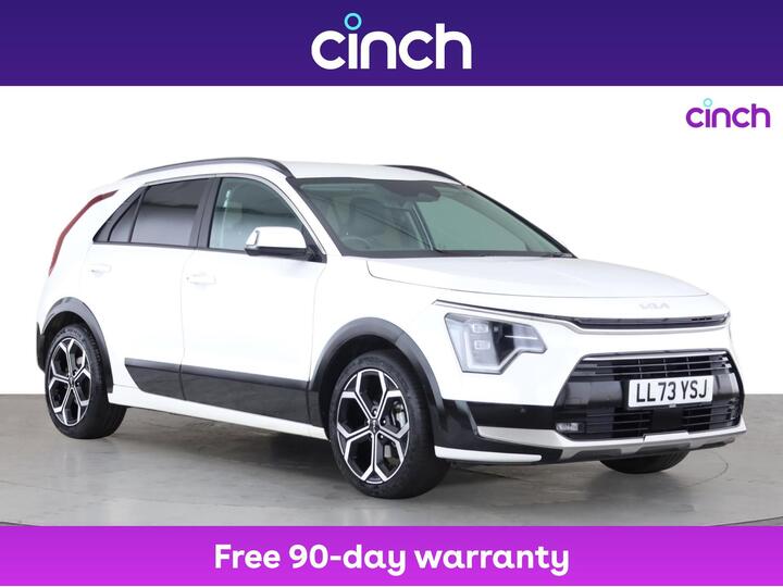 Kia Niro 1.6h GDi 3 DCT Euro 6 (s/s) 5dr