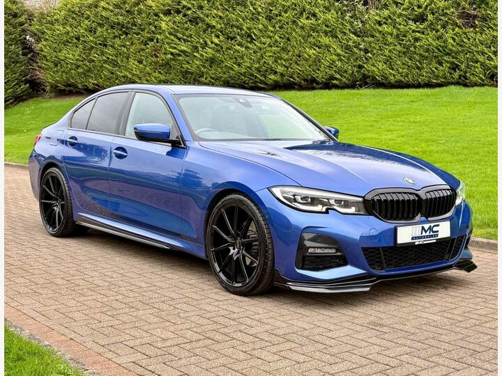 BMW 3 SERIES 2.0 320d MHT M Sport Auto Euro 6 (s/s) 4dr