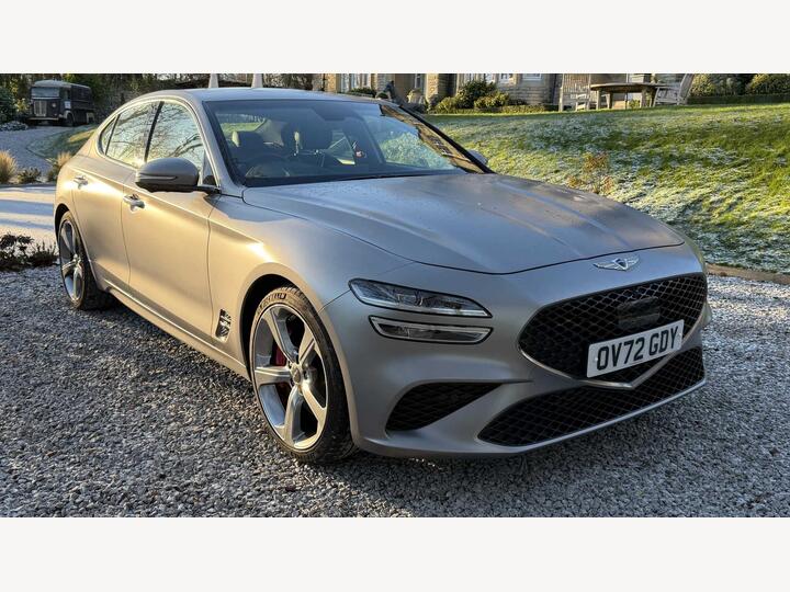Genesis G70 2.0T Sport Auto Euro 6 (s/s) 4dr