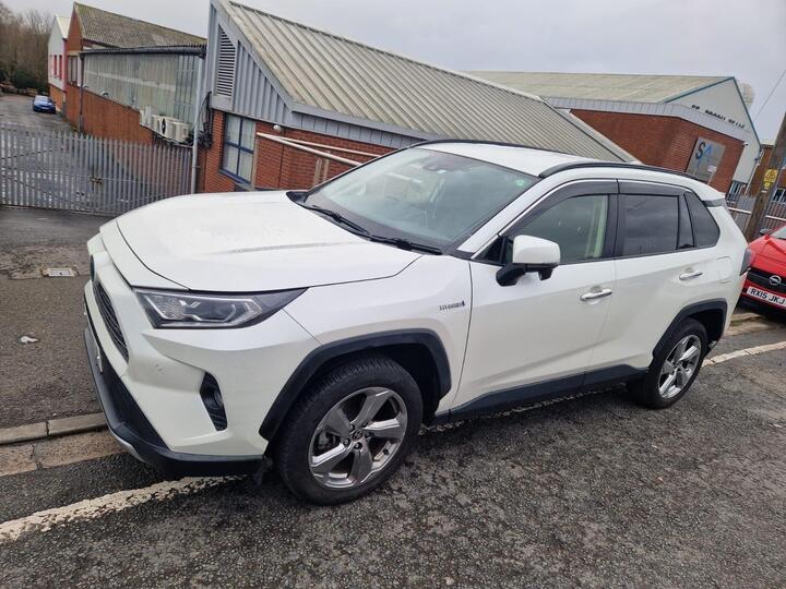 Toyota RAV4 2.5 VVT-h Icon CVT Euro 6 (s/s) 5dr