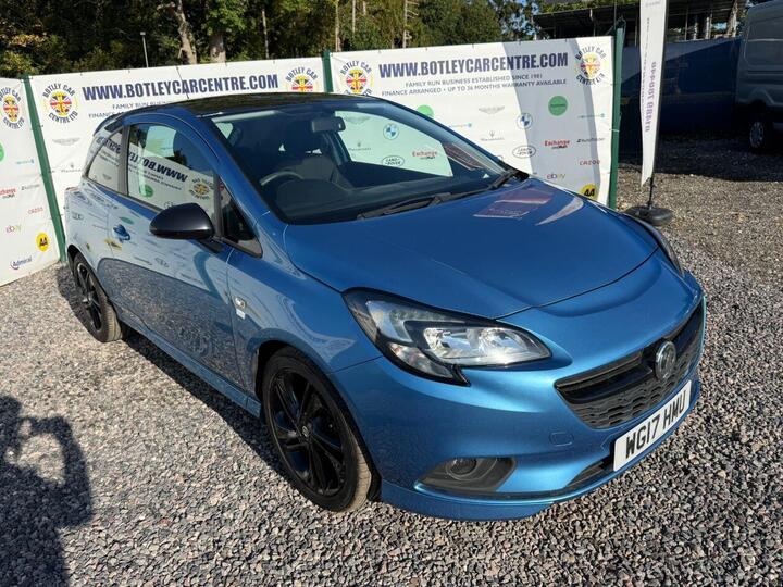 Vauxhall CORSA 1.4i EcoFLEX Limited Edition Euro 6 3dr