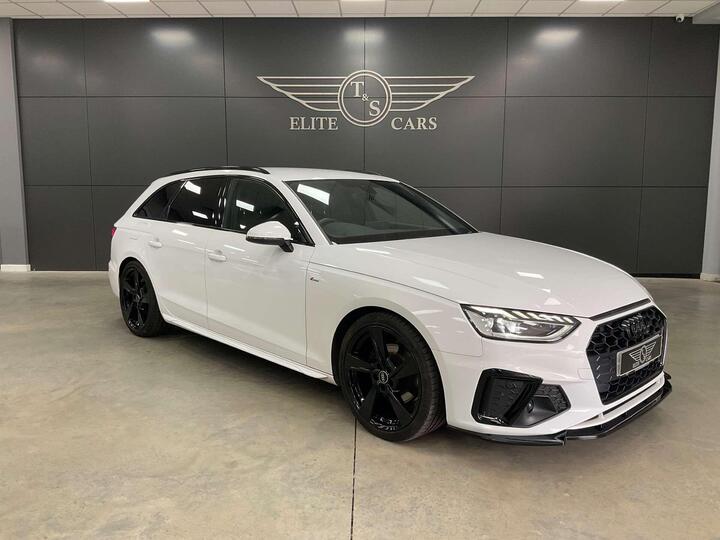 Audi A4 2.0 TFSI 35 S Line S Tronic Euro 6 (s/s) 5dr