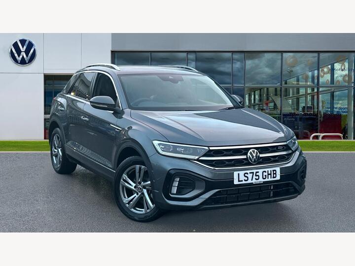 Volkswagen T-Roc 1.5 TSI R-Line DSG Euro 6 (s/s) 5dr