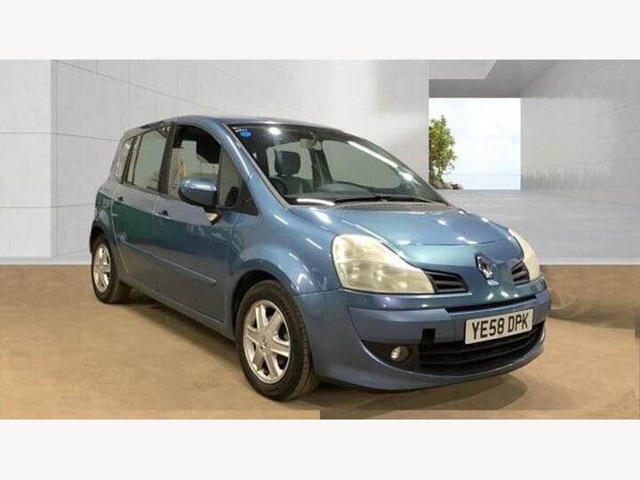 Renault Grand Modus 1.6 VVT Dynamique Auto Euro 4 5dr