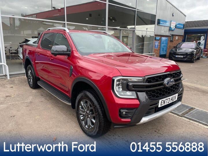 Ford RANGER 2.0 TD EcoBlue Wildtrak Auto 4WD Euro 6 (s/s) 4dr