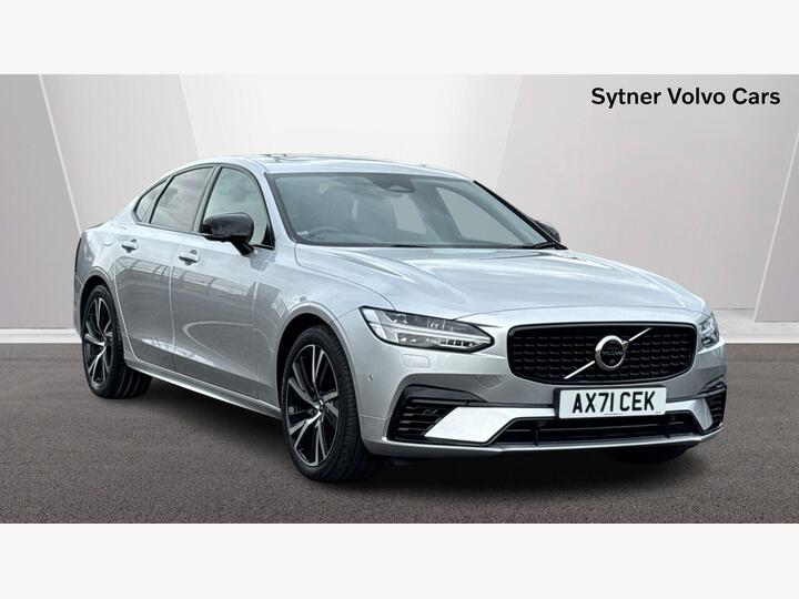 Volvo S90 2.0h T8 Recharge 11.6kWh R-Design Auto AWD Euro 6 (s/s) 4dr