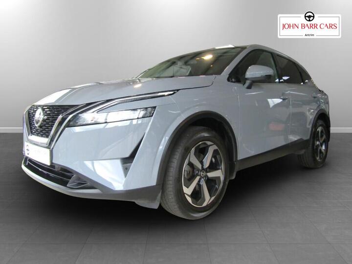 Nissan Qashqai 1.3 DIG-T MHEV N-Connecta XTRON Euro 6 (s/s) 5dr