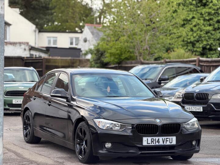 BMW 3 Series 2.0 320d ED EfficientDynamics Auto Euro 5 (s/s) 4dr