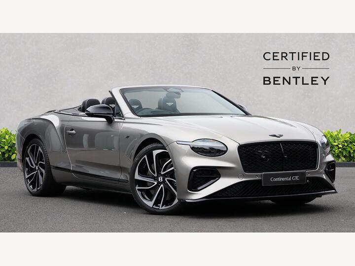 Bentley Continental 4.0 V8 High-Performance 25.9kWh GTC S Auto 4WD Euro 6 (s/s) 2dr