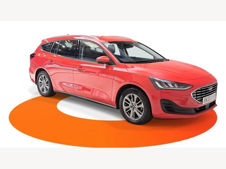 Ford FOCUS 1.0T EcoBoost Titanium Euro 6 (s/s) 5dr