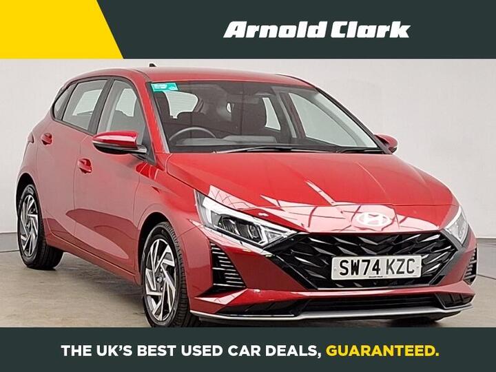 Hyundai I20 1.0 T-GDi Advance Euro 6 (s/s) 5dr