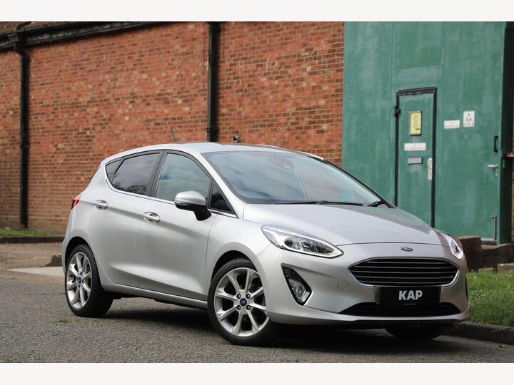 Ford Fiesta 1.0T EcoBoost Titanium X DCT Euro 6 (s/s) 5dr