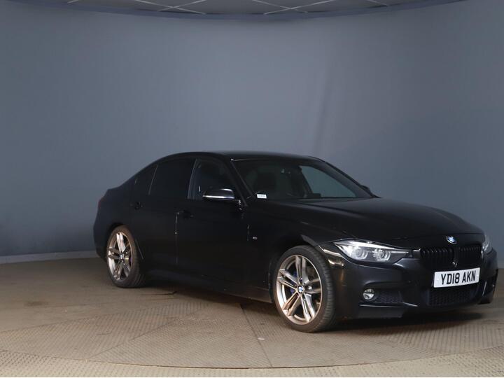 BMW 3 Series 2.0 320i M Sport Shadow Edition Auto Euro 6 (s/s) 4dr